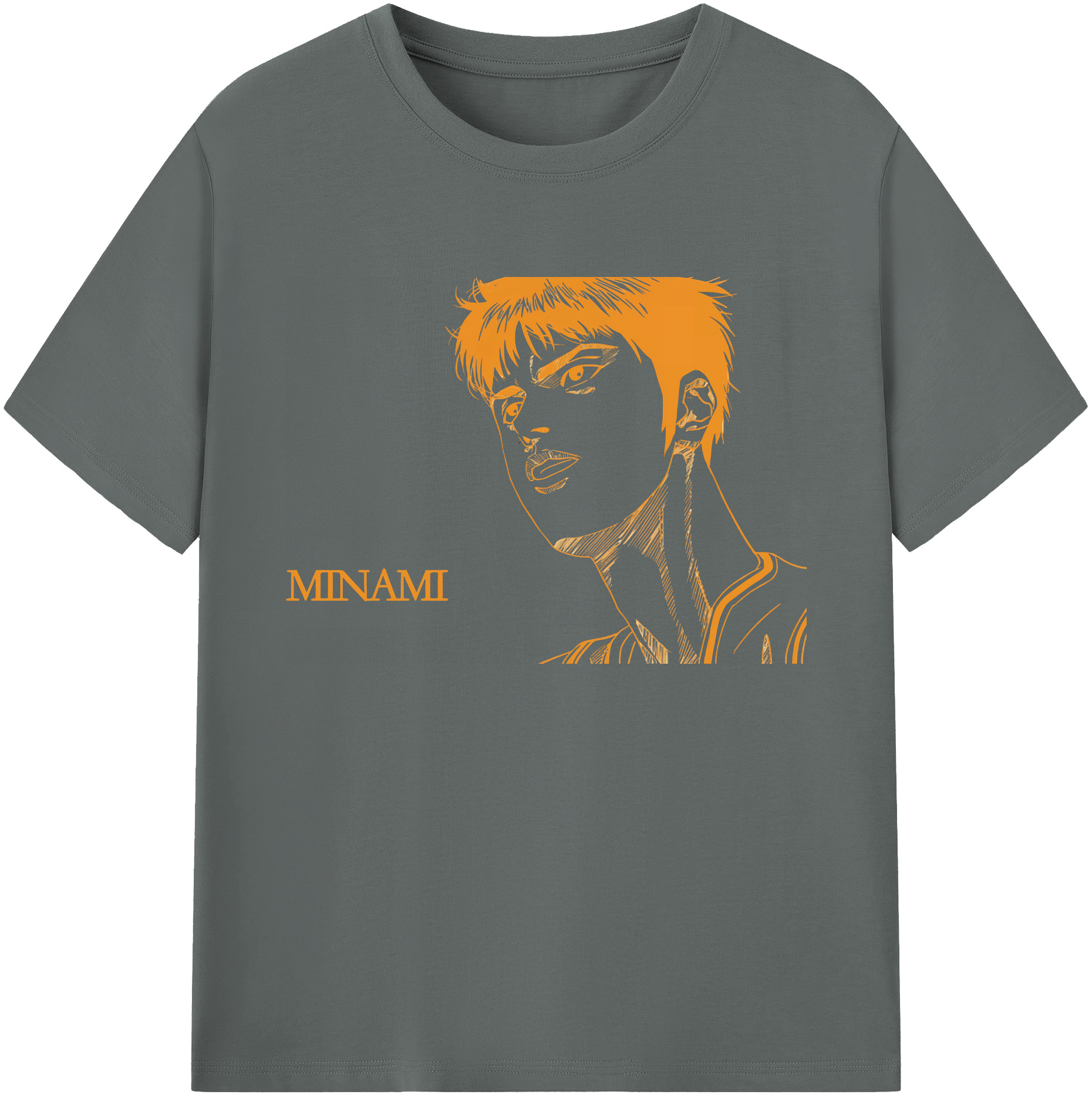 （画像用） SLAM DUNK／スラムダンク 綿100％ メンズ半袖Tシャツ｜肌触りやわらか＆通気性